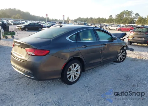 2015 Chrysler 200 Limited z USA, uszkodzony, nr VIN 1C3CCCAB0FN658746
